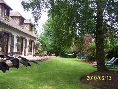 Aux Marguerites Villa Sainte-Genevieve-les-Gasny Eksteriør billede