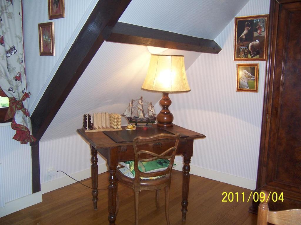 Aux Marguerites Villa Sainte-Genevieve-les-Gasny Værelse billede