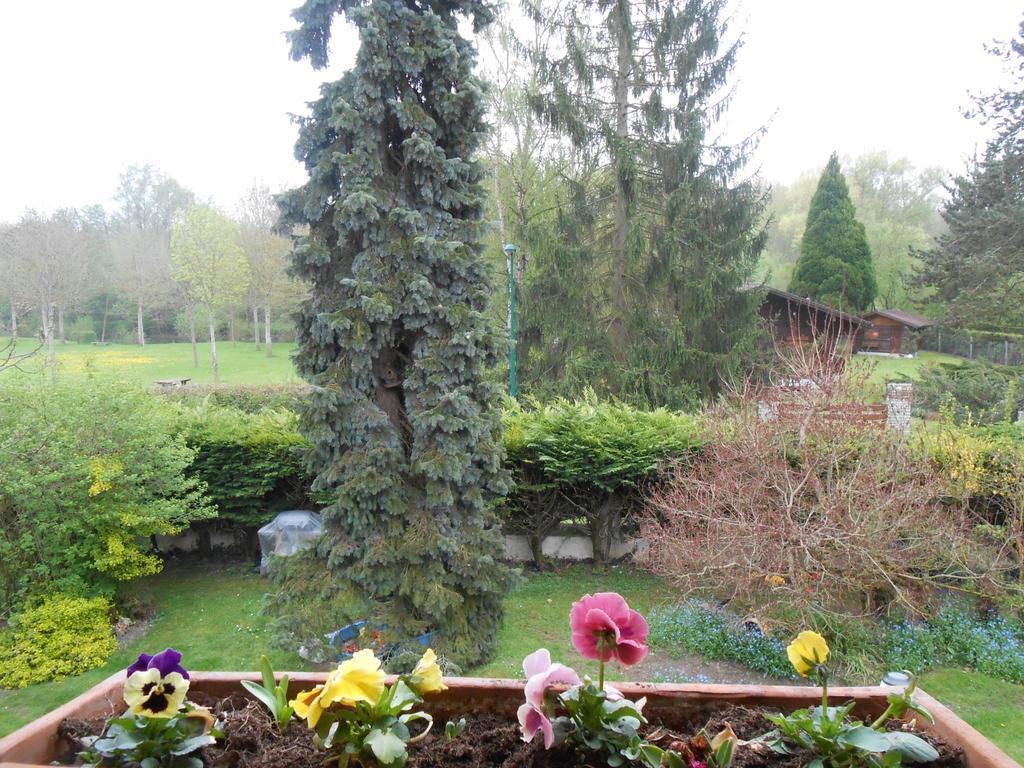 Aux Marguerites Villa Sainte-Genevieve-les-Gasny Værelse billede