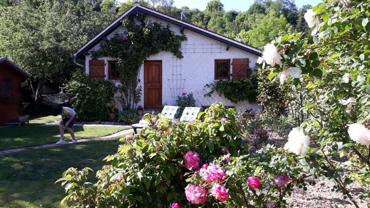 Aux Marguerites Villa Sainte-Genevieve-les-Gasny Eksteriør billede