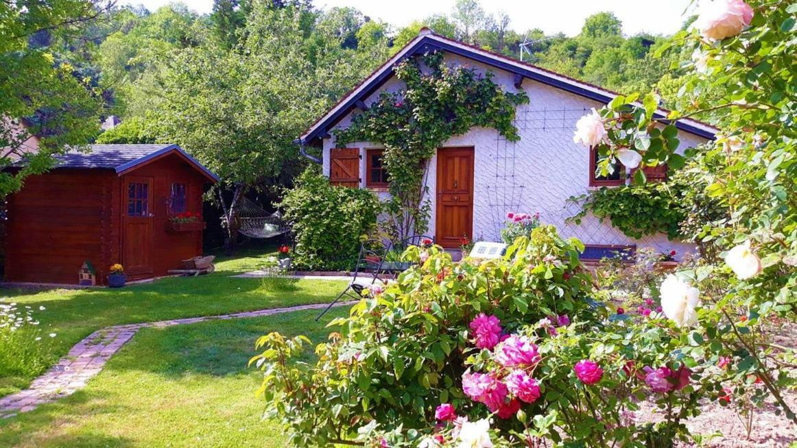 Aux Marguerites Villa Sainte-Genevieve-les-Gasny Eksteriør billede