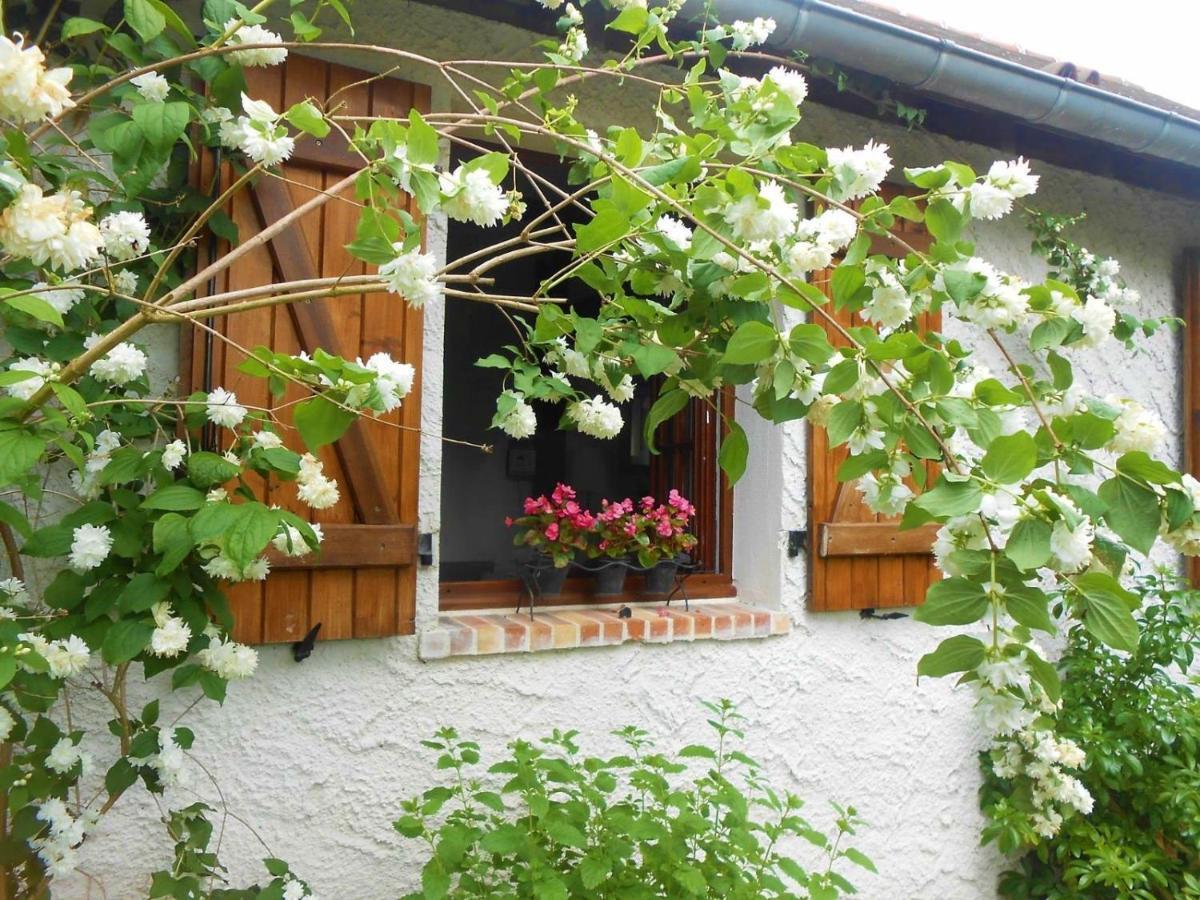 Aux Marguerites Villa Sainte-Genevieve-les-Gasny Eksteriør billede
