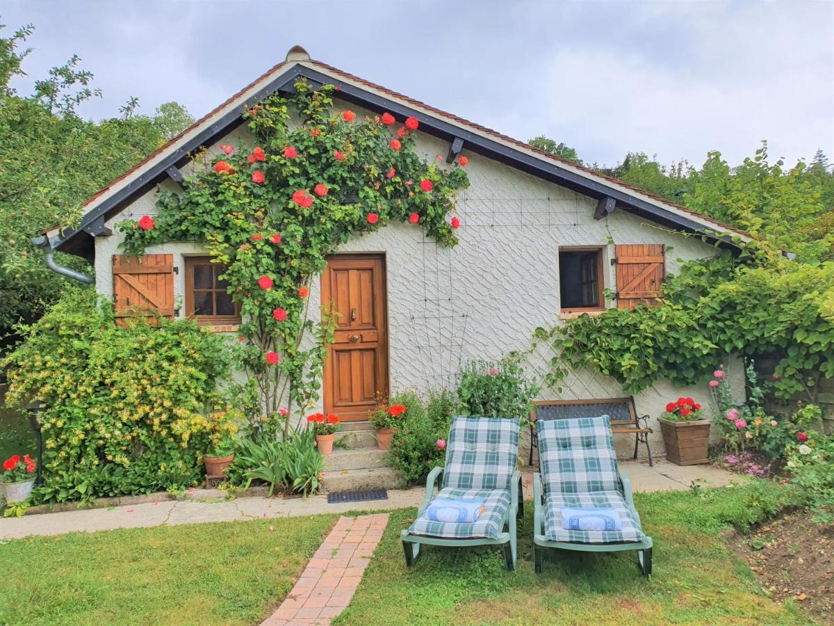 Aux Marguerites Villa Sainte-Genevieve-les-Gasny Eksteriør billede