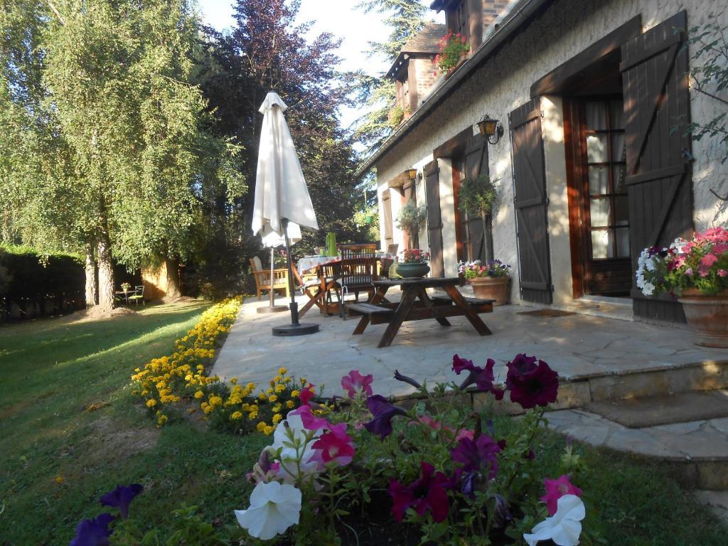 Aux Marguerites Villa Sainte-Genevieve-les-Gasny Eksteriør billede